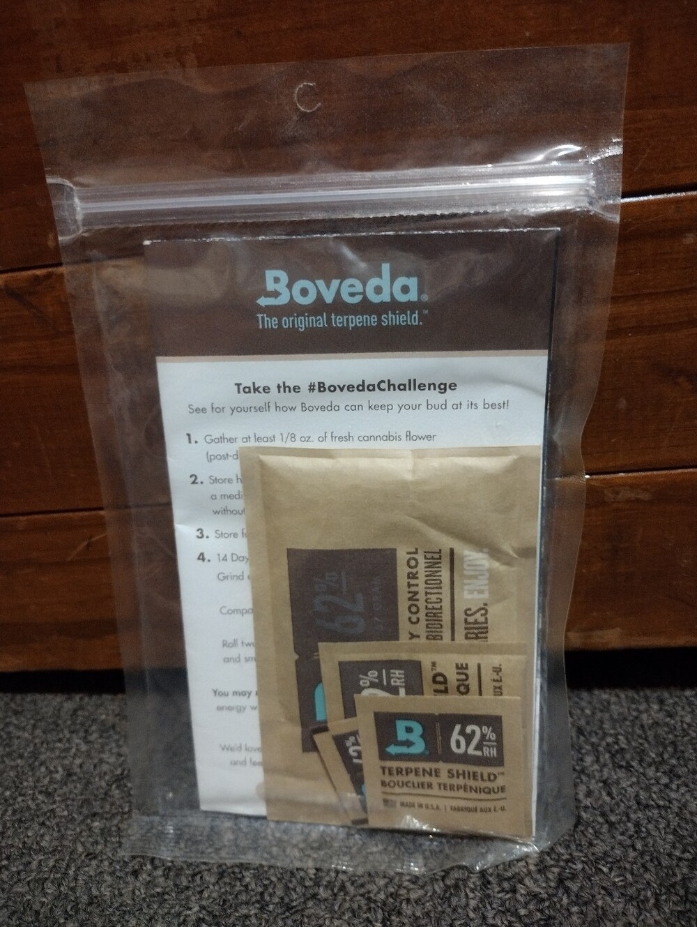 Boveda Terpene Shield Humidity Set